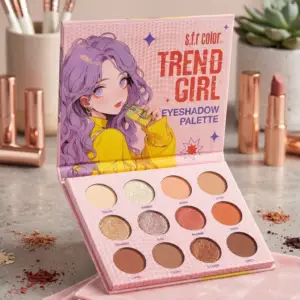 paleta de sombras pequeñas