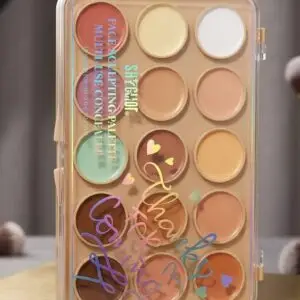 paleta de contornos en crema