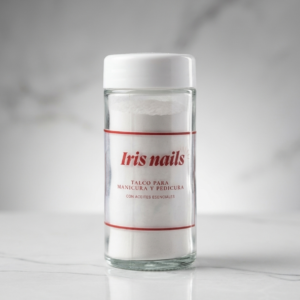 Iris nails talco para manicura